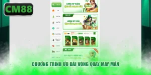 Chương trình ưu đãi vòng quay may mắn
